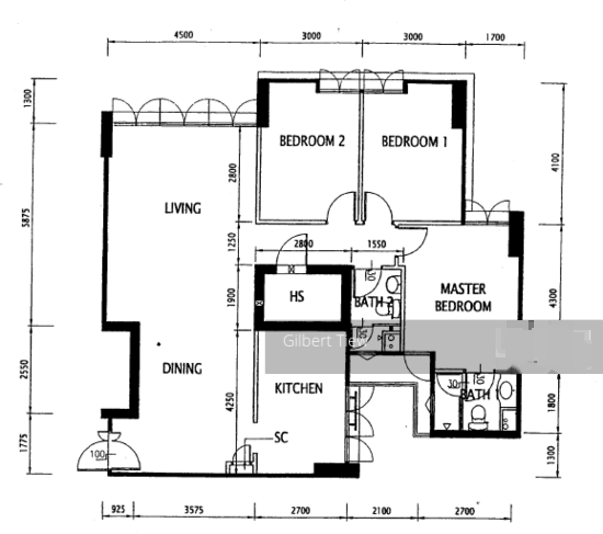 Blk 156 Hougang Street 11 (Hougang), HDB 5 Rooms #192125322